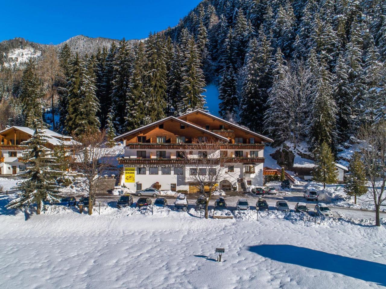 Hotel Pontives Ορτιζέι Εξωτερικό φωτογραφία